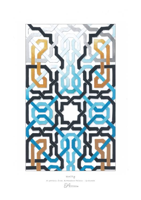 Unity — Islamic Geometric Art Print | DAR Studio Arts