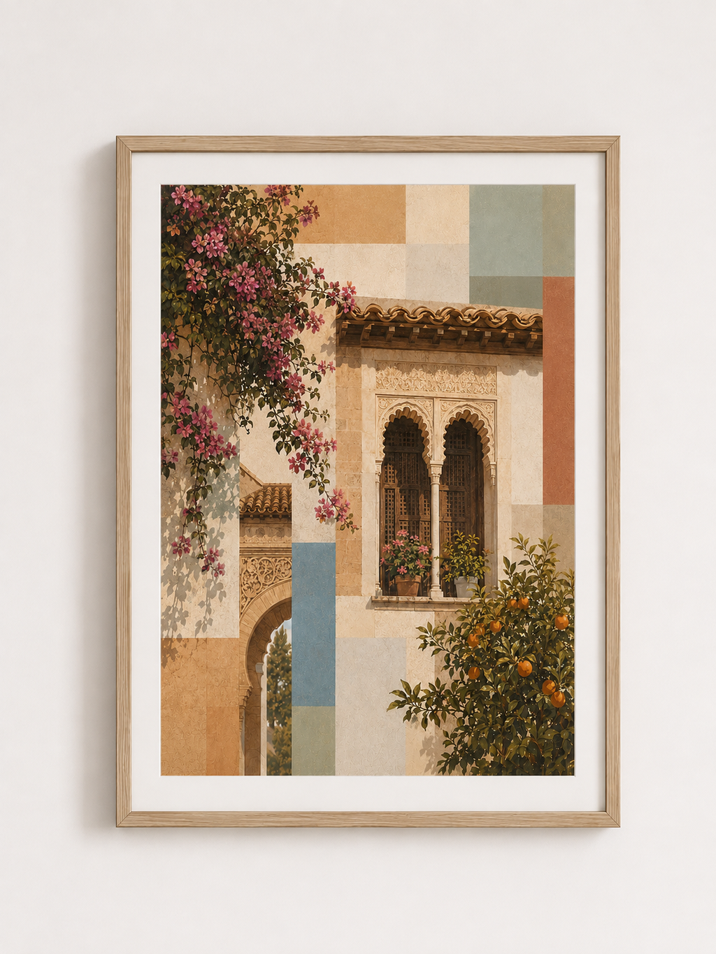 A memory in Terracotta | Granada