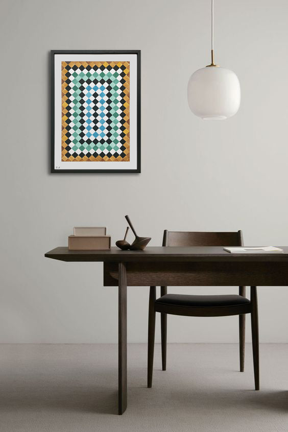 Rhythm — Islamic Geometric Art Print | DAR Art Studio