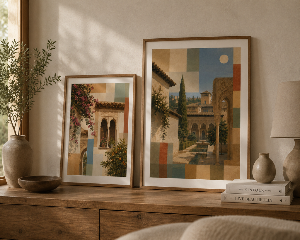 A memory in Terracotta | Granada