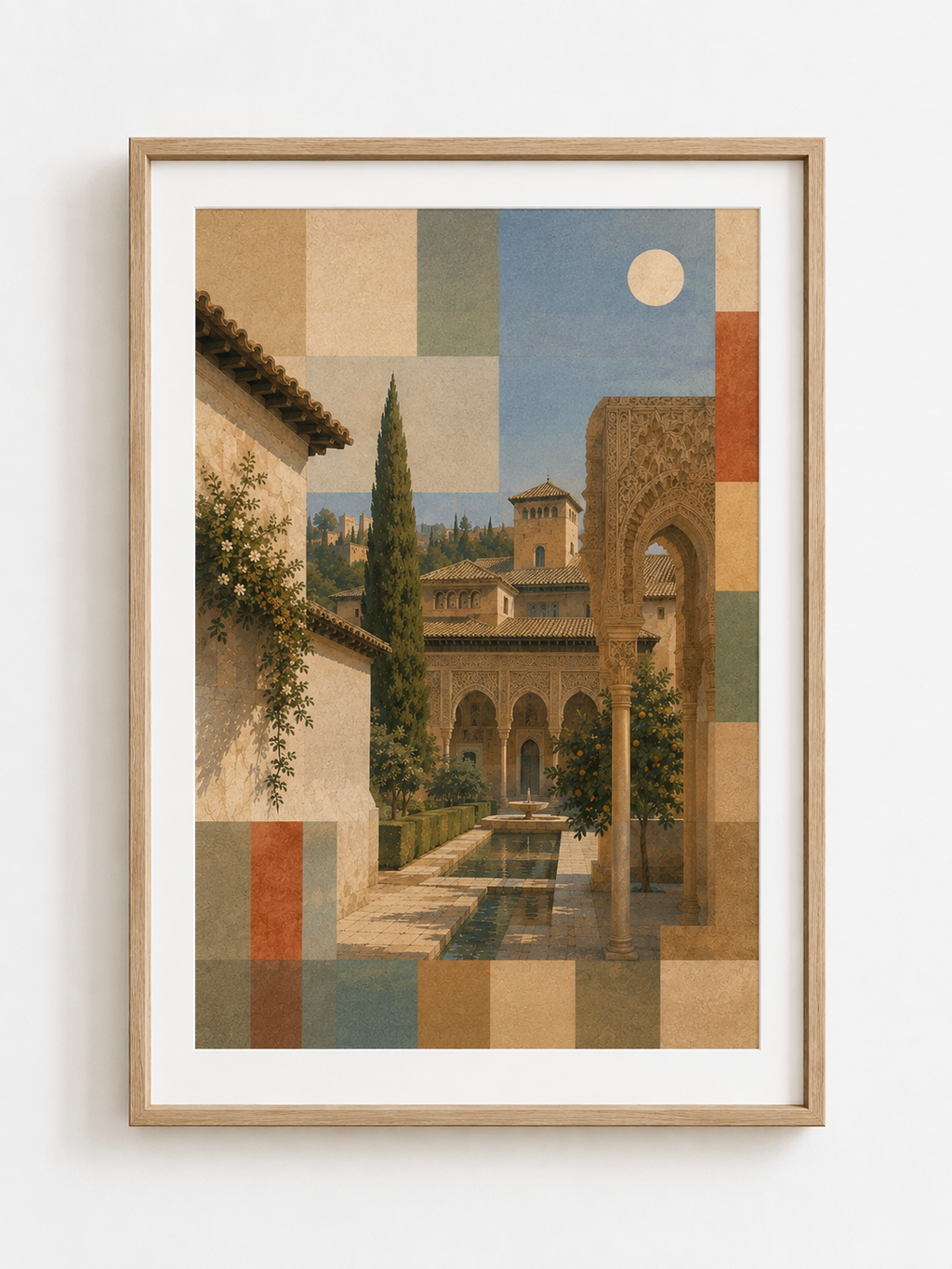 Through the arch | Granada