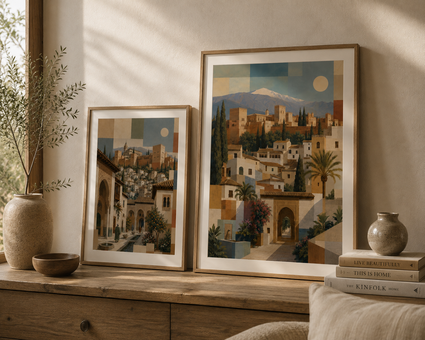The Courtyard remembers | Granada