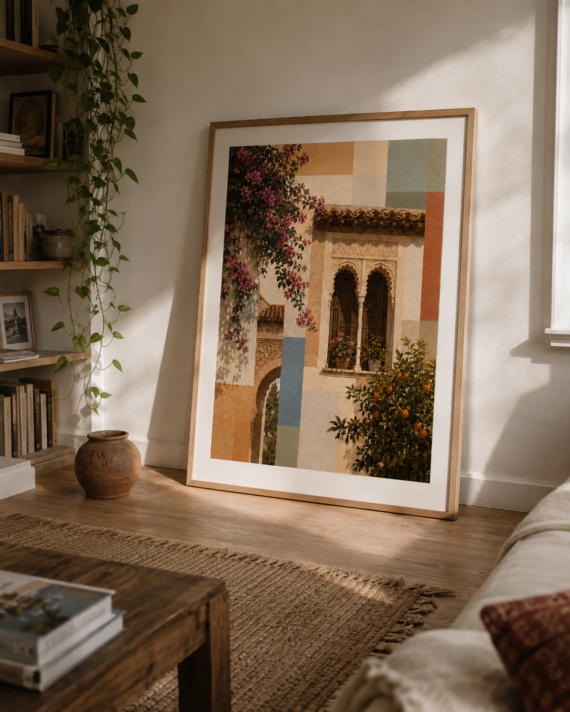 A memory in Terracotta | Granada