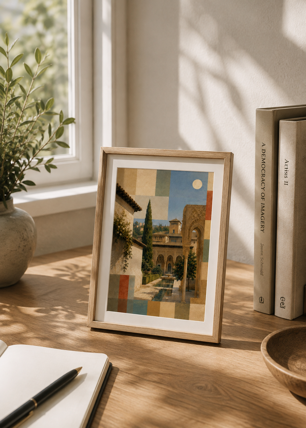 Through the arch | Granada