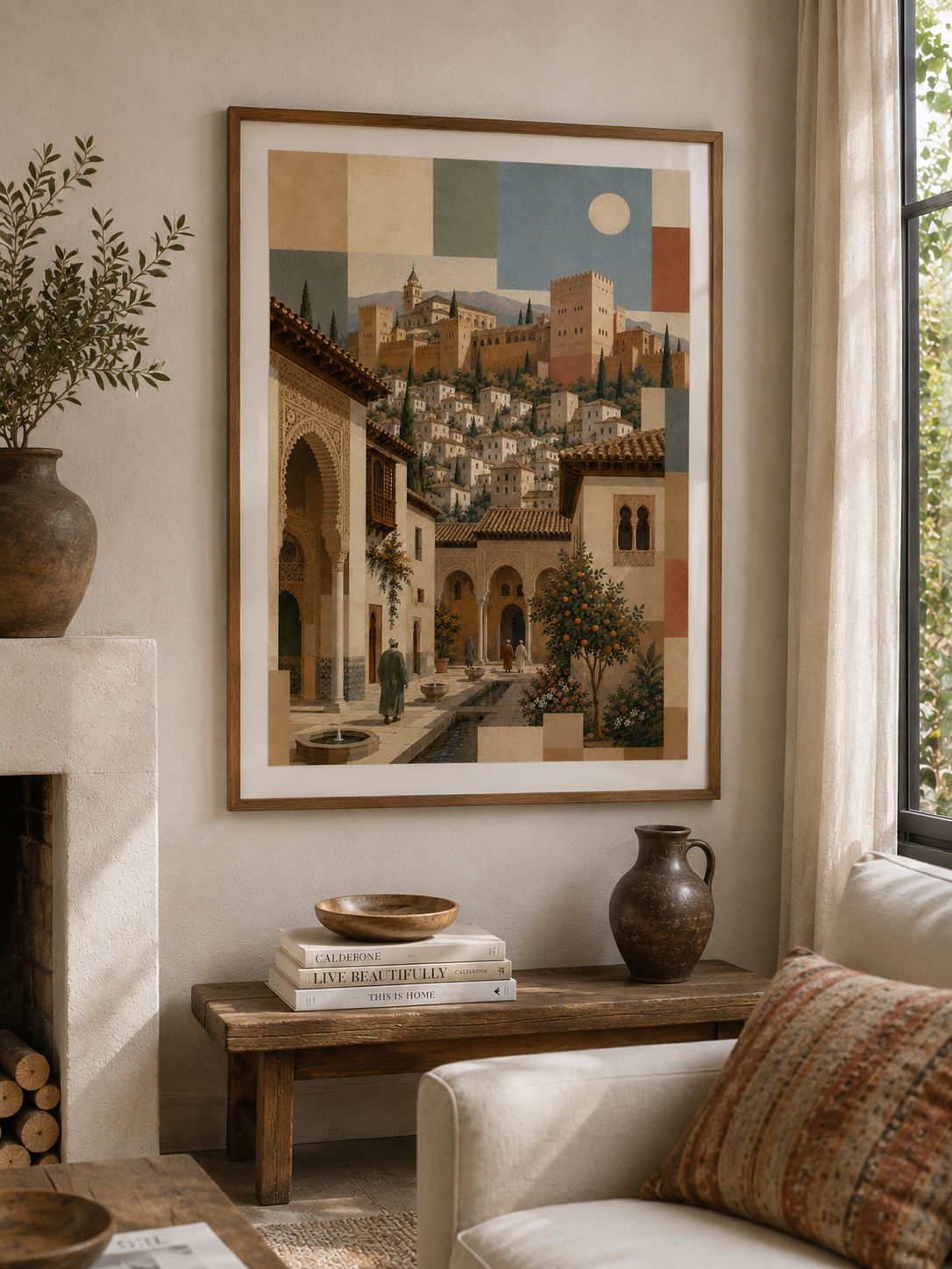 The Courtyard remembers | Granada