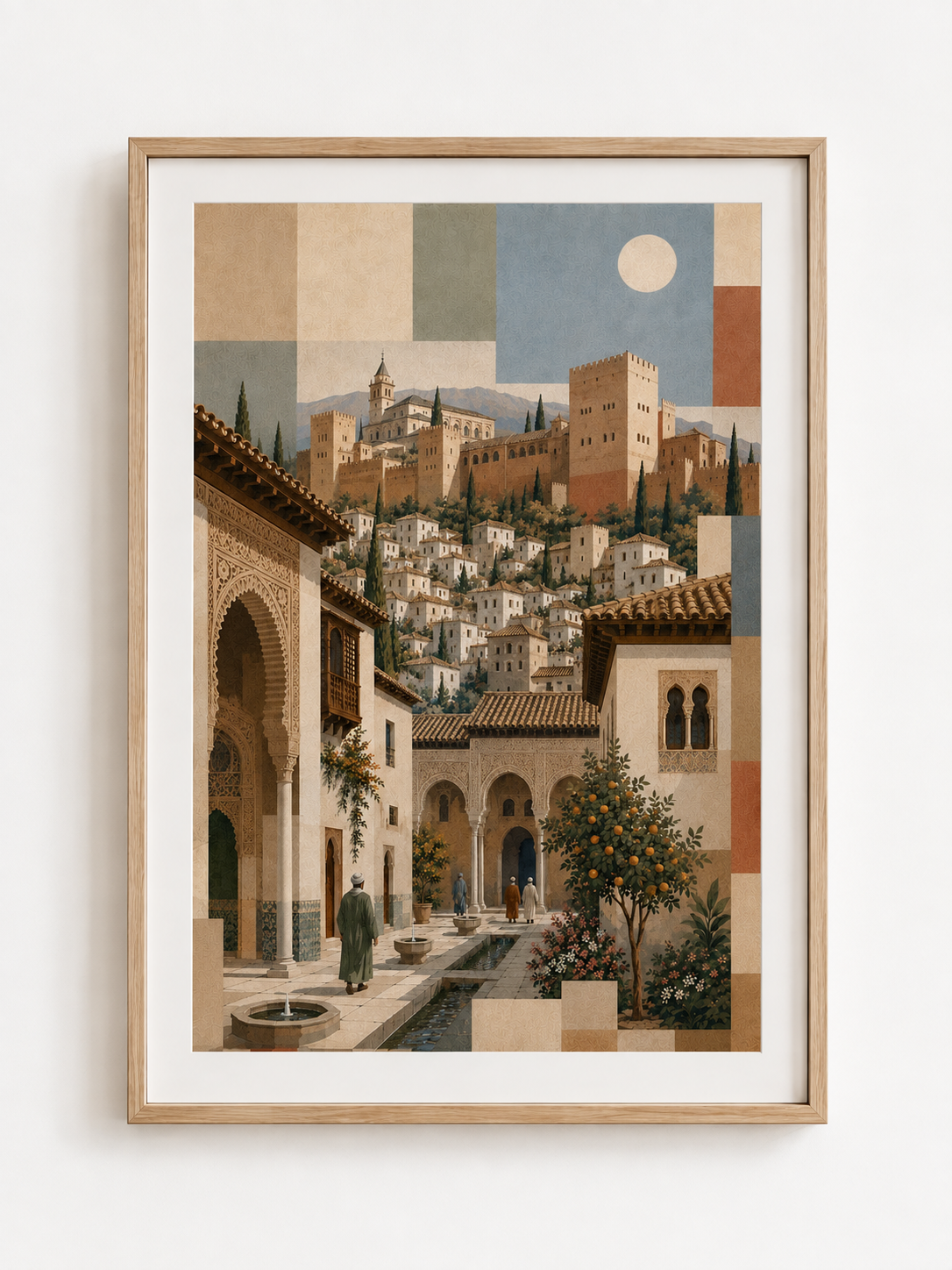 The Courtyard remembers | Granada