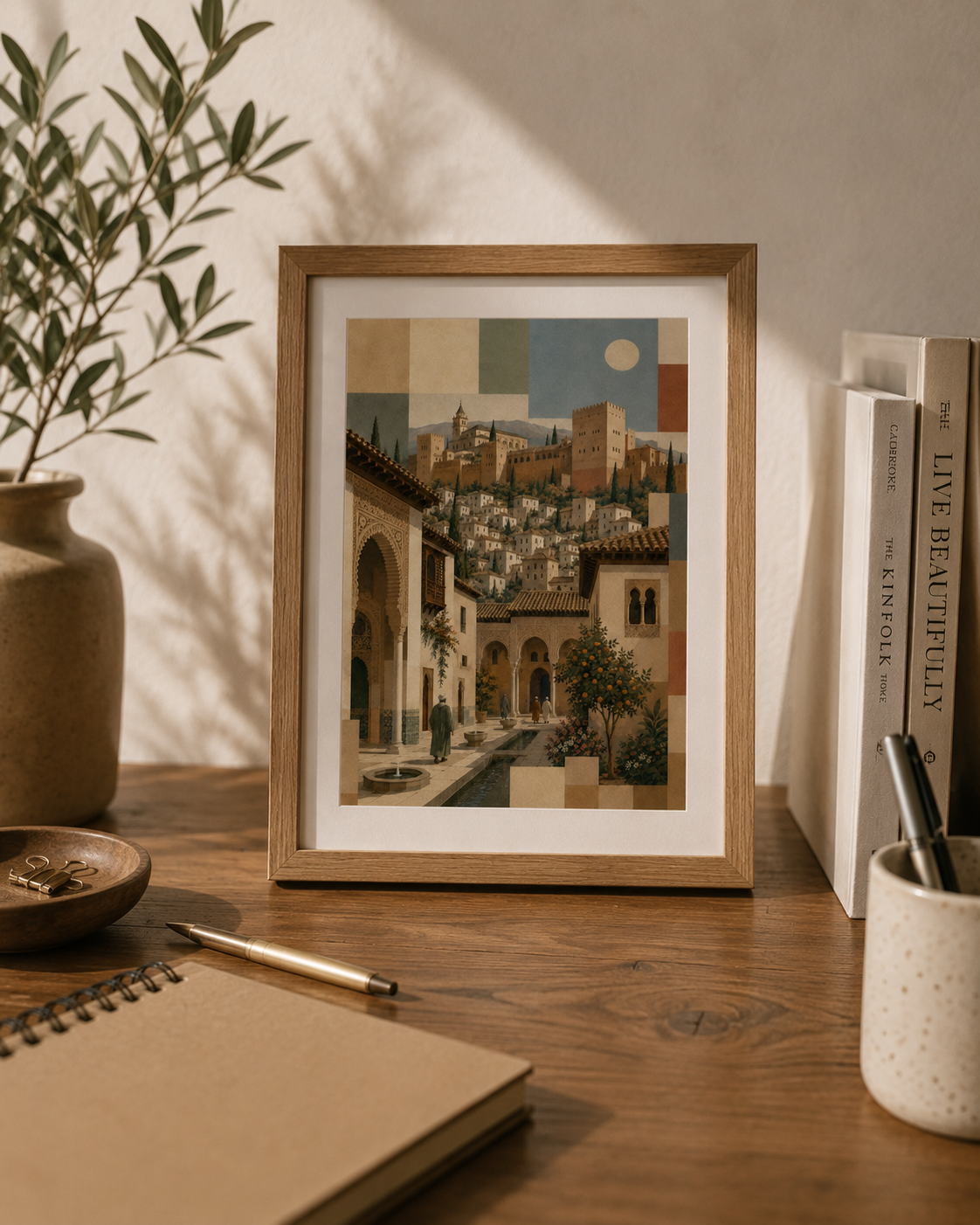 The Courtyard remembers | Granada