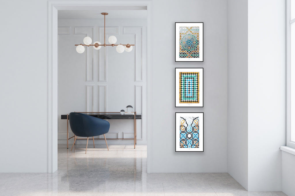 Eternity — A pattern from AlHambra Palace | DAR Studio Arts