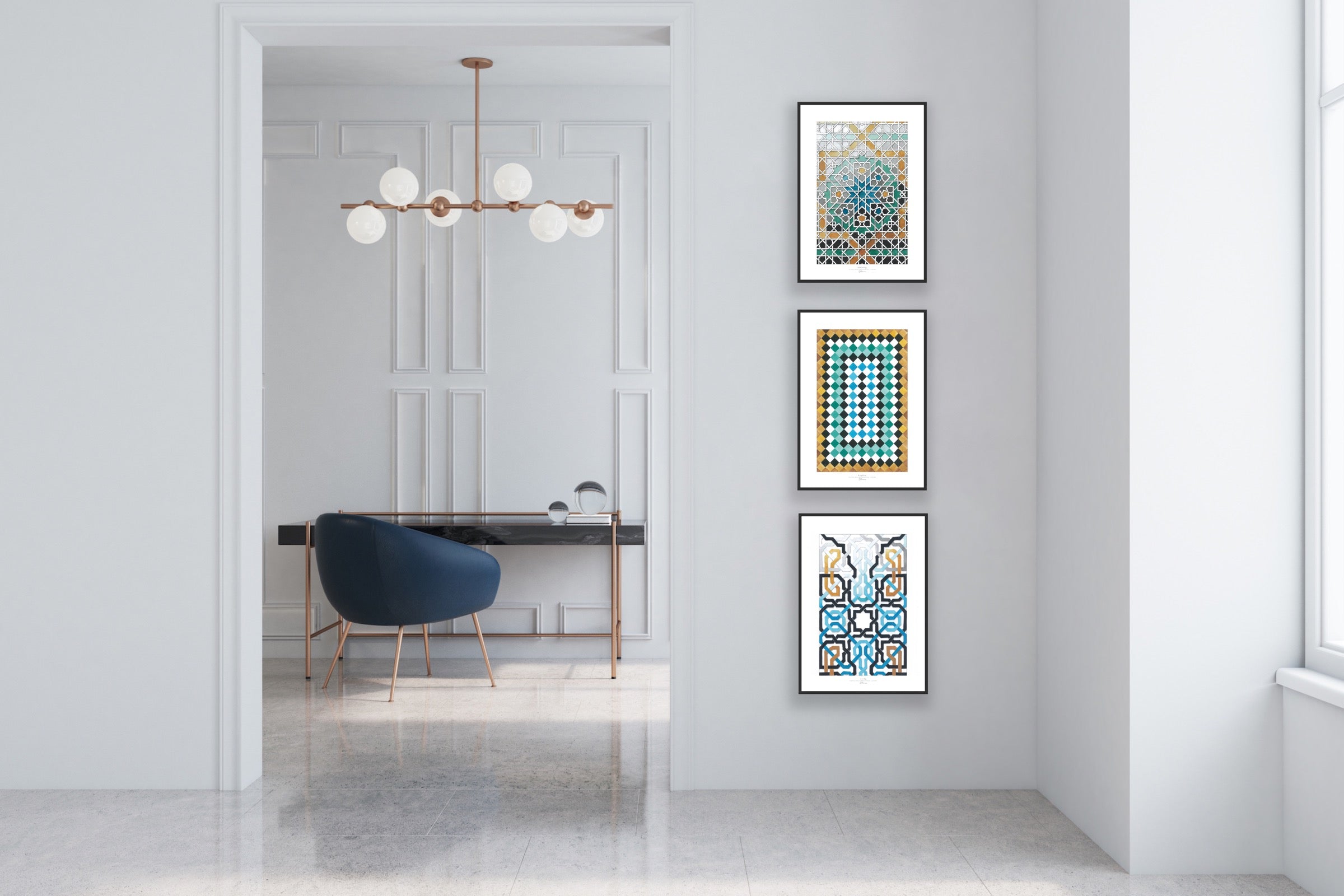 Eternity — A pattern from AlHambra Palace | DAR Studio Arts