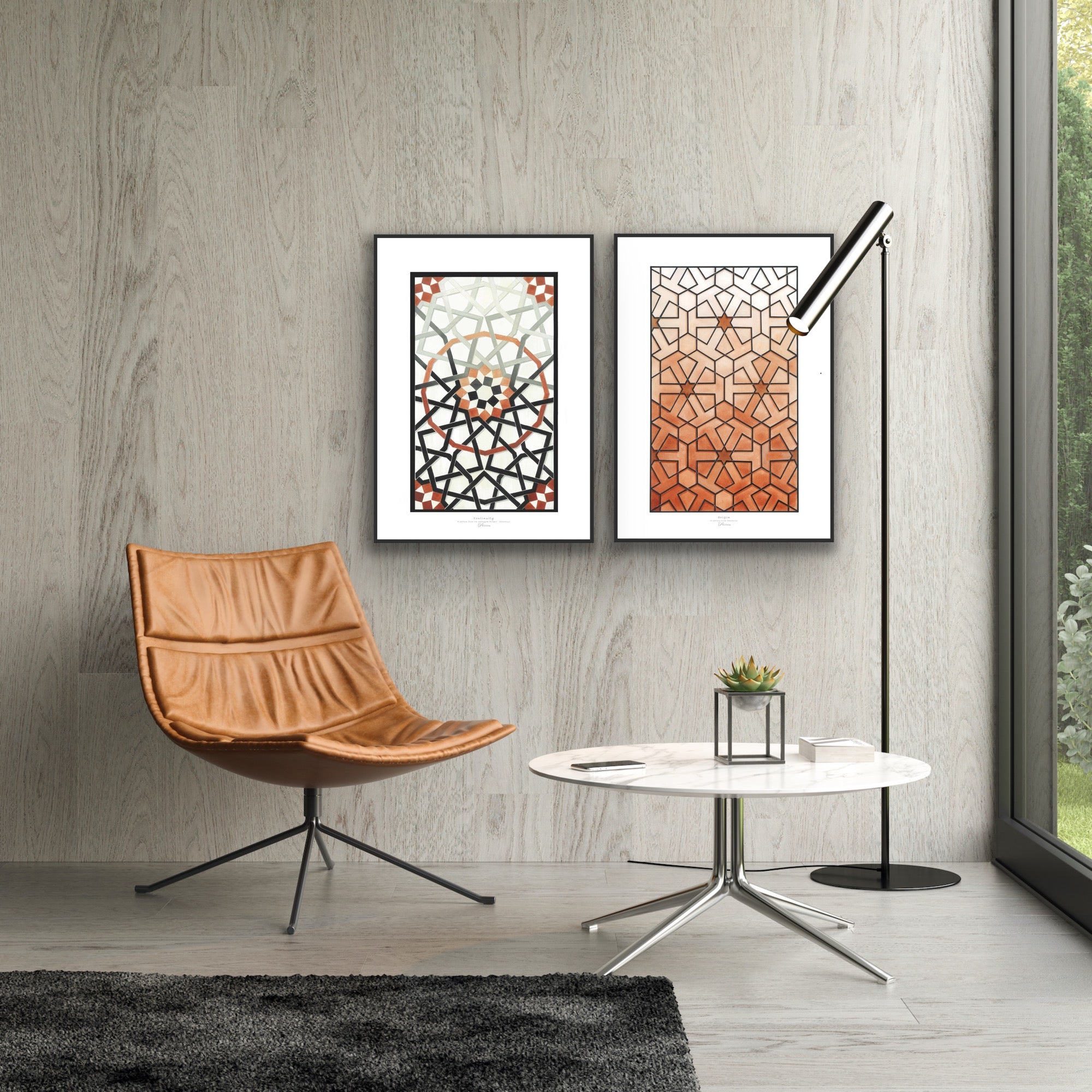 Origin — A Pattern from Damascus | DAR Studio Arts