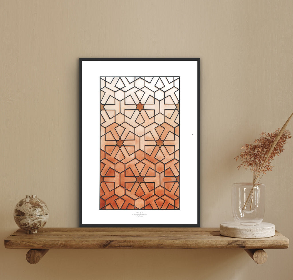 Origin — A Pattern from Damascus | DAR Studio Arts