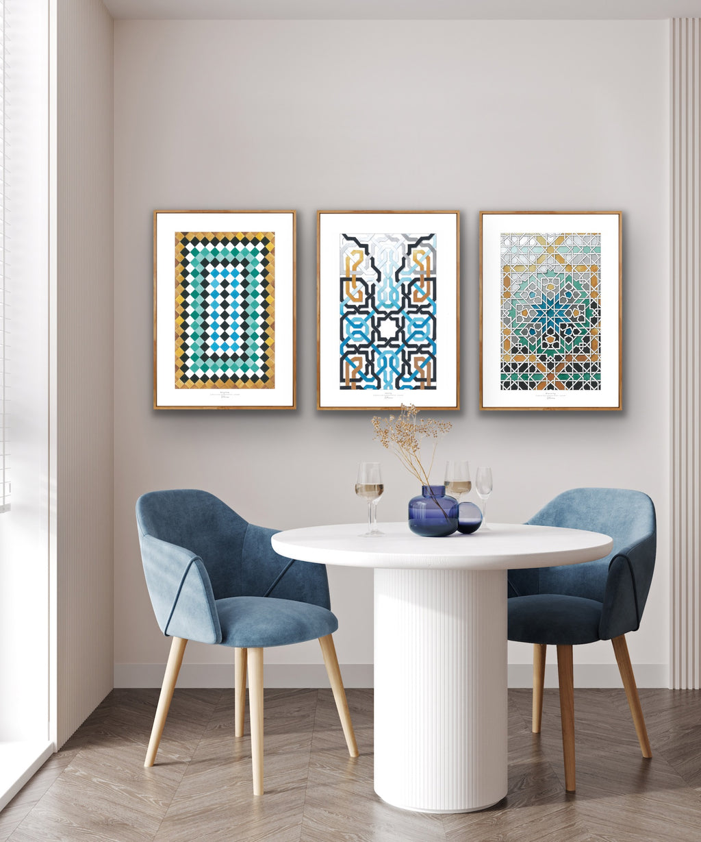 Eternity — A pattern from AlHambra Palace | DAR Studio Arts