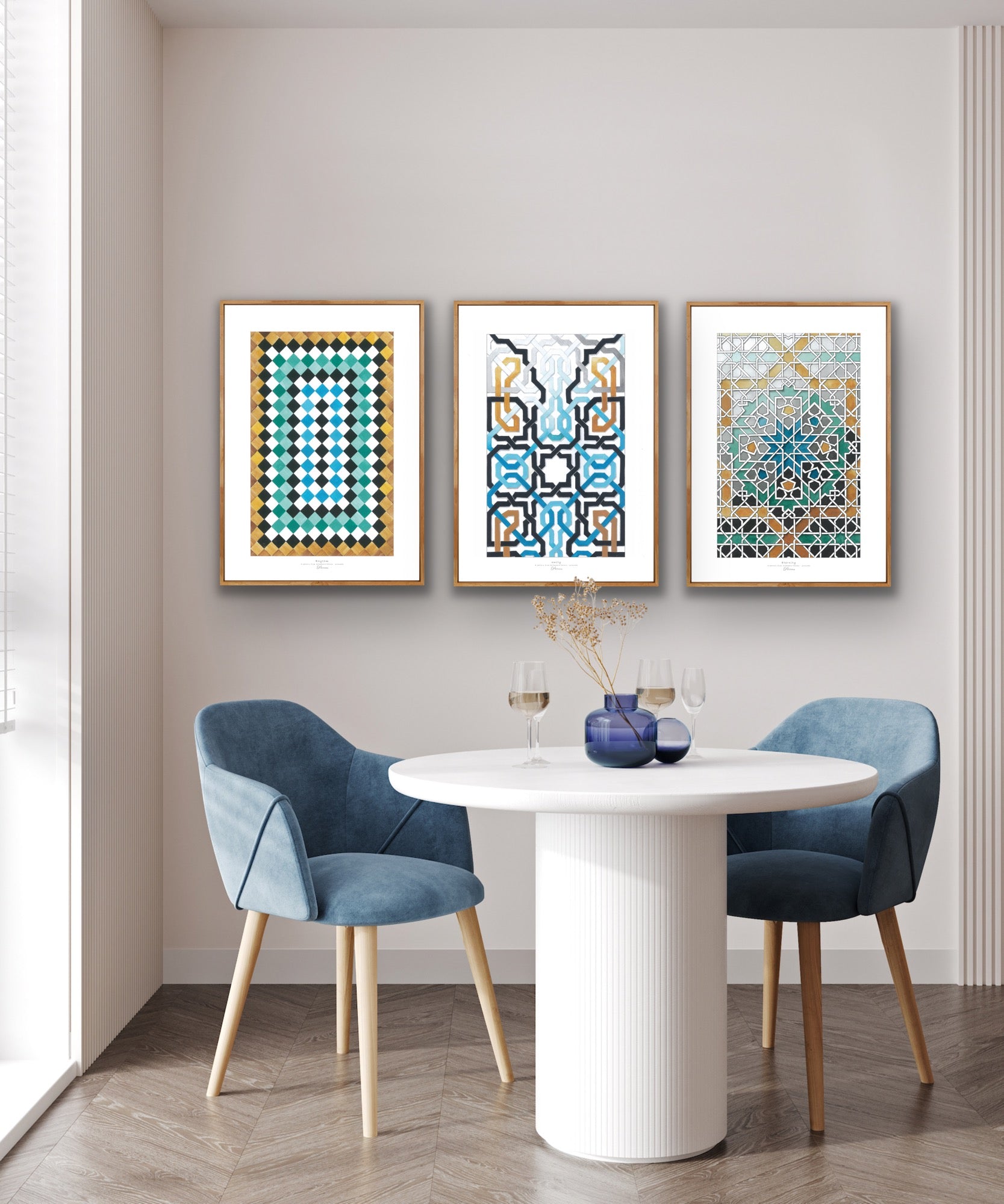 Eternity — A pattern from AlHambra Palace | DAR Studio Arts
