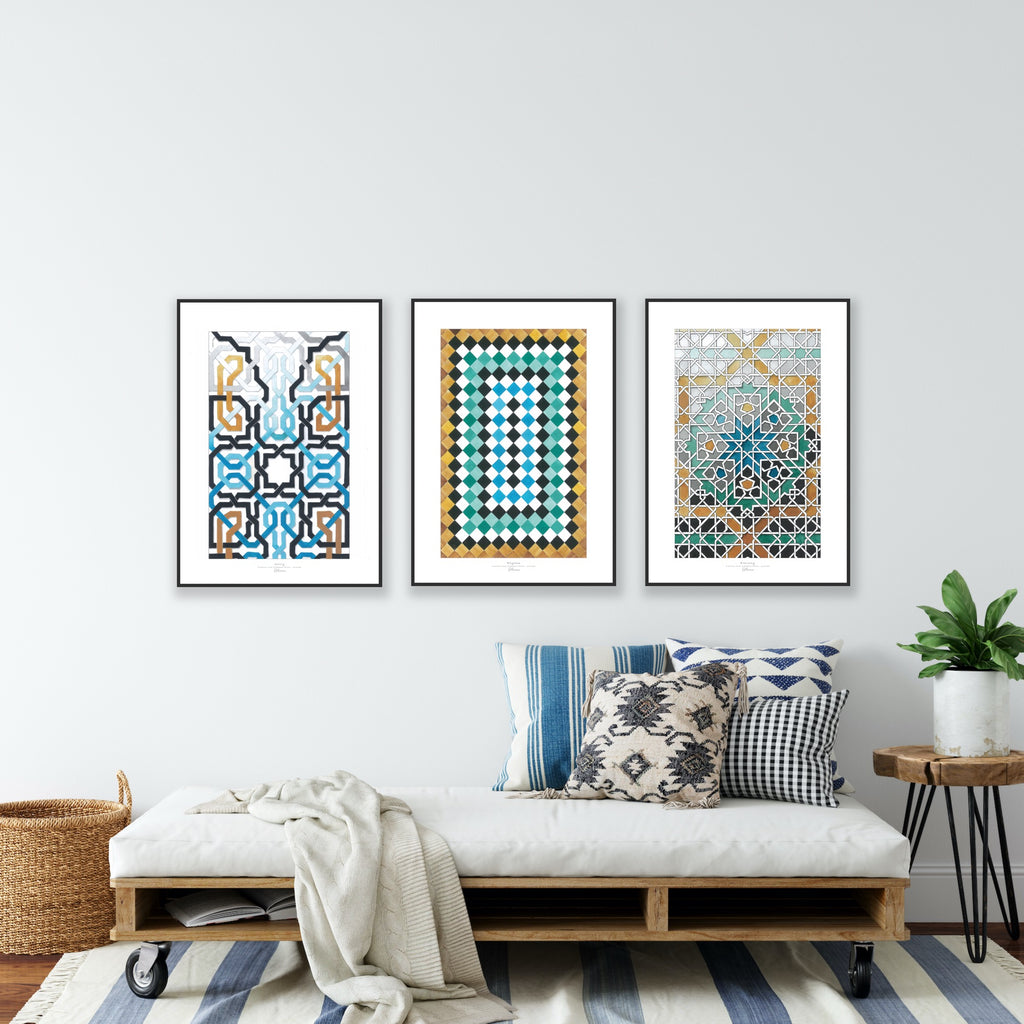 Eternity — A pattern from AlHambra Palace | DAR Studio Arts