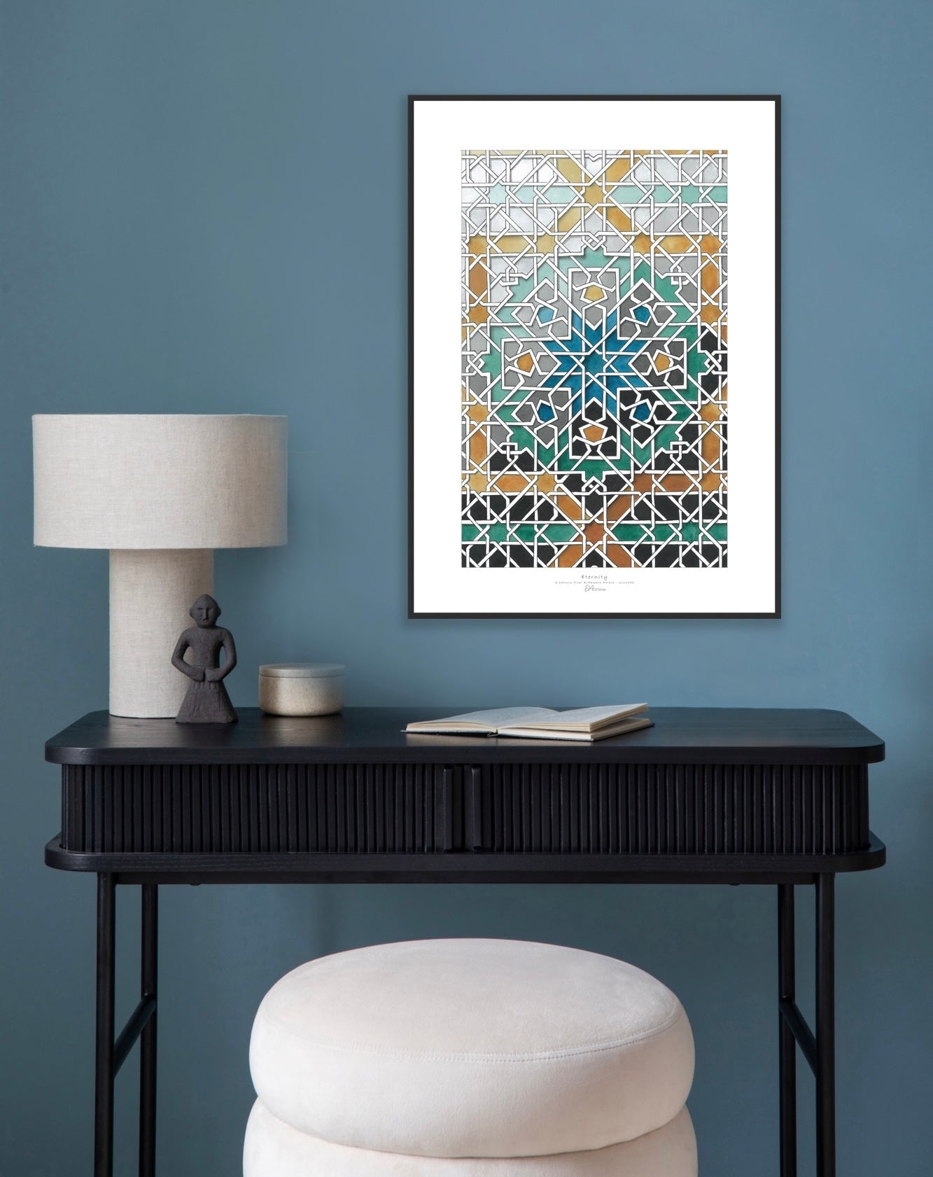 Eternity — A pattern from AlHambra Palace | DAR Studio Arts